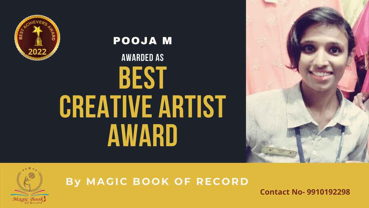 Pooja M Bengaluru Karnataka