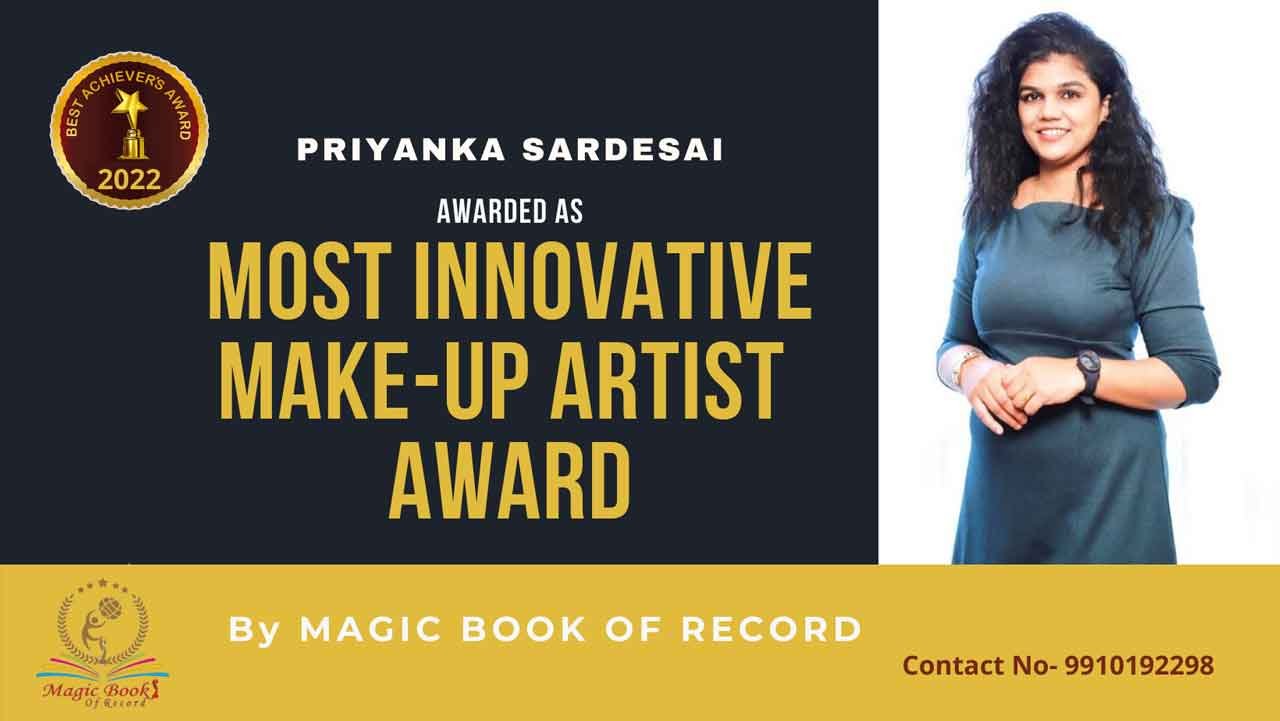 Priyanka Sardesai Makeovers Mumbai