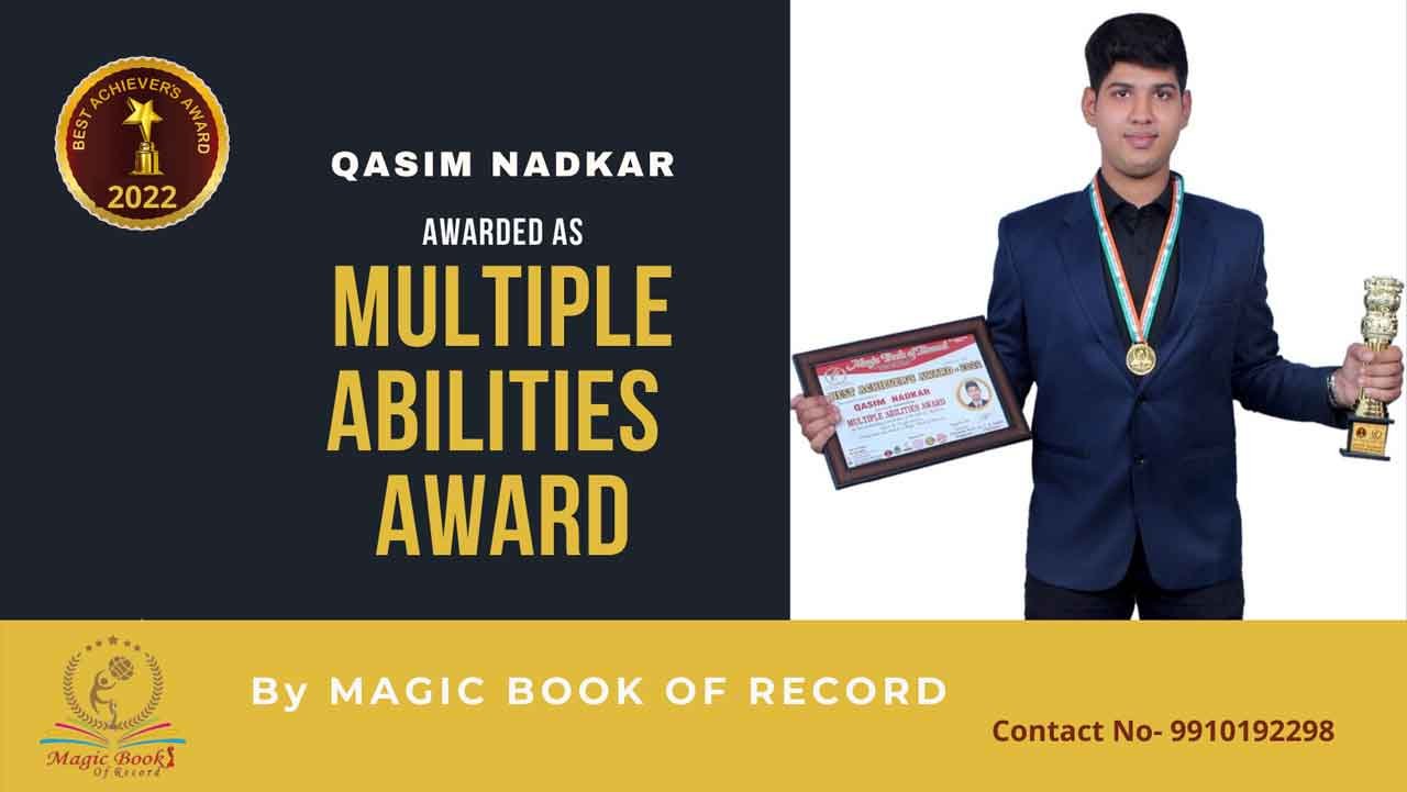 Qasim Nadkar Karate Player