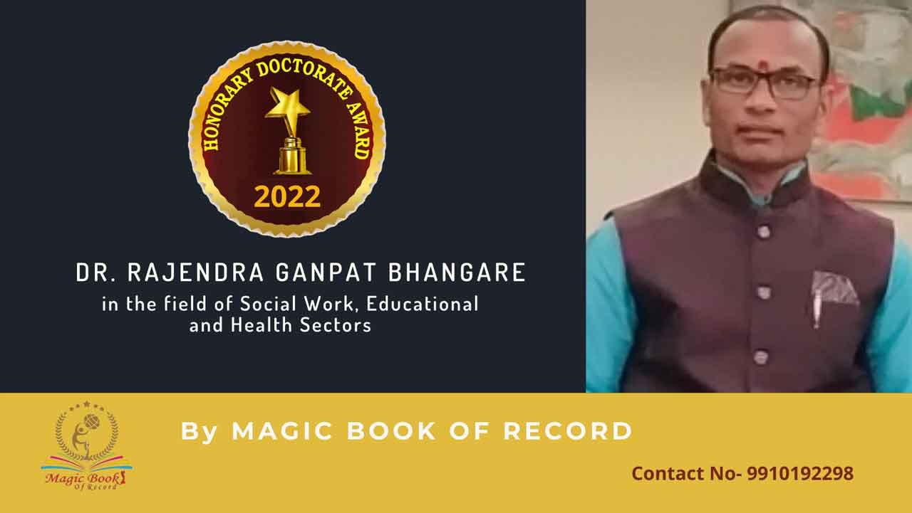 Rajendra Ganpat Bhangare Maharashtra