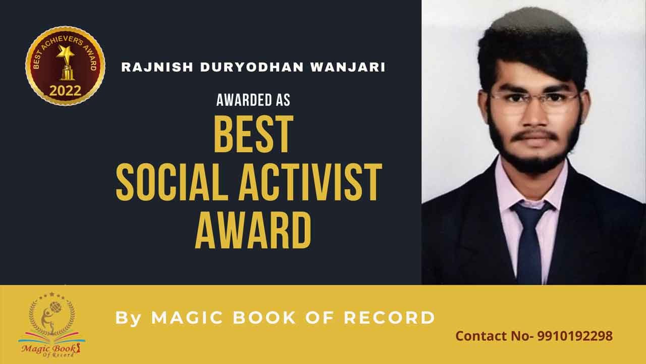 Rajnish Duryodhan Wanjari Uttar Pradesh