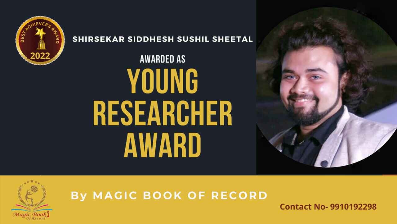 Shirsekar Siddhesh Sushil Sheetal Maharashtra