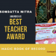 Somdatta Mitra Teacher Kolkata