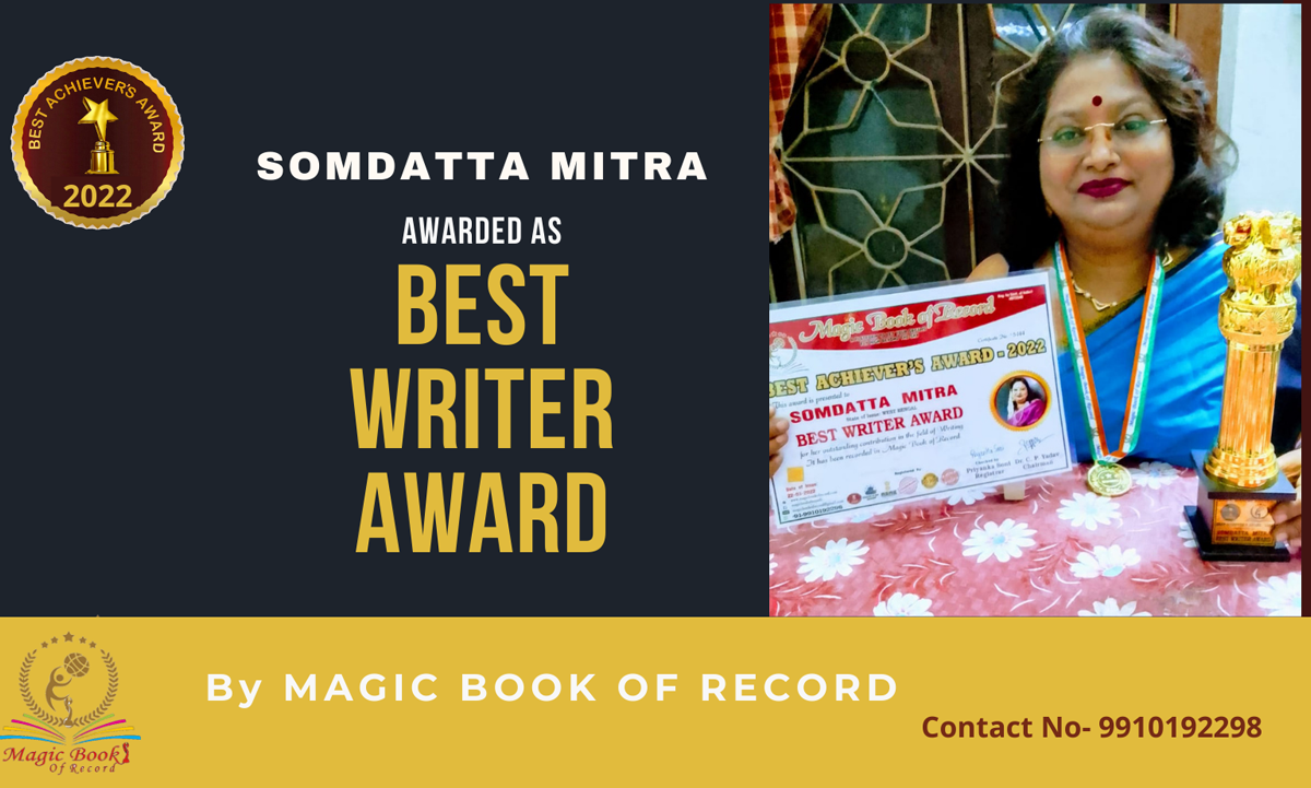 Somdatta Mitra Bengal Writer