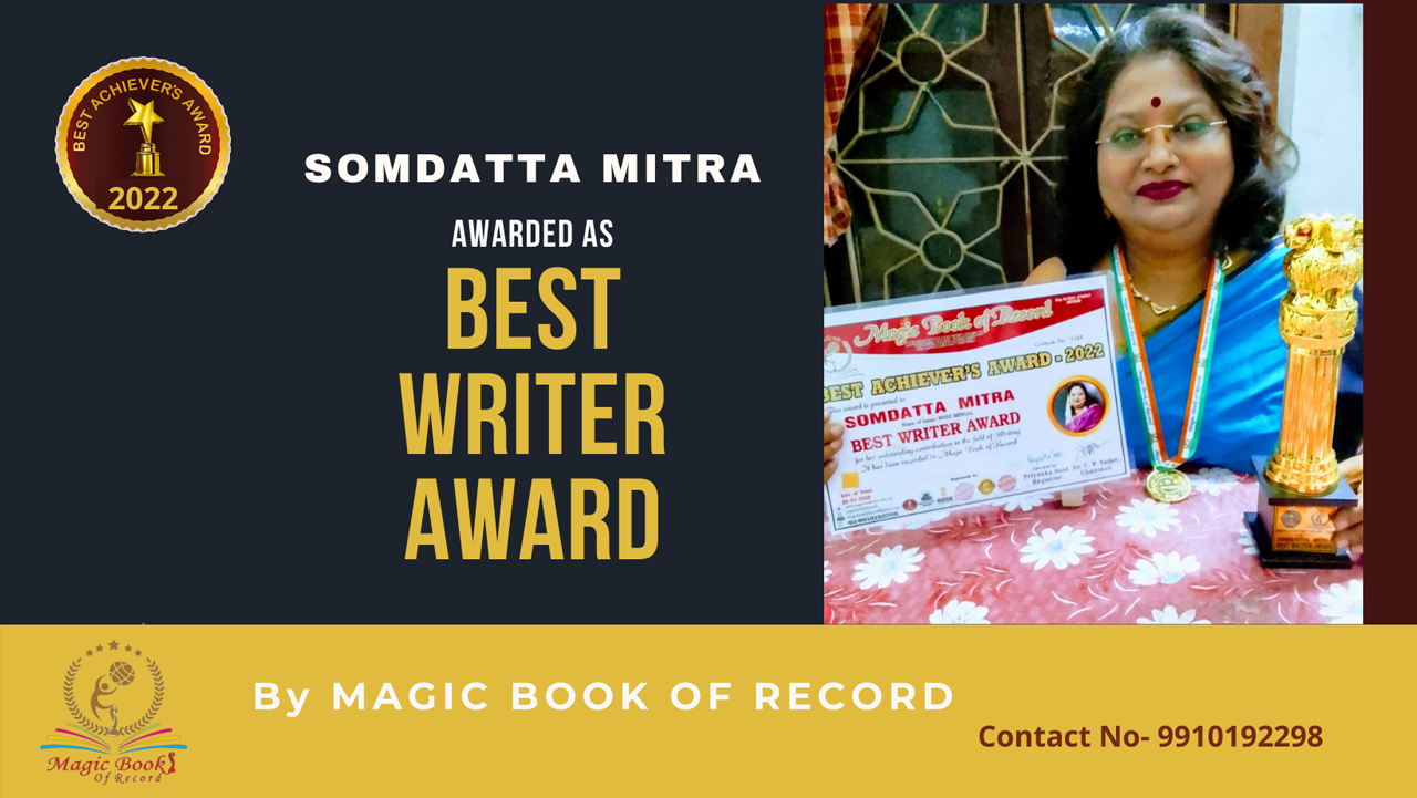 Somdatta Mitra Bengal Writer