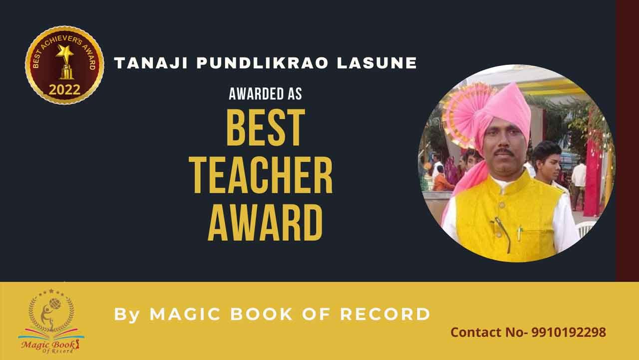 Tanaji Pundlikrao Lasune Maharashtra