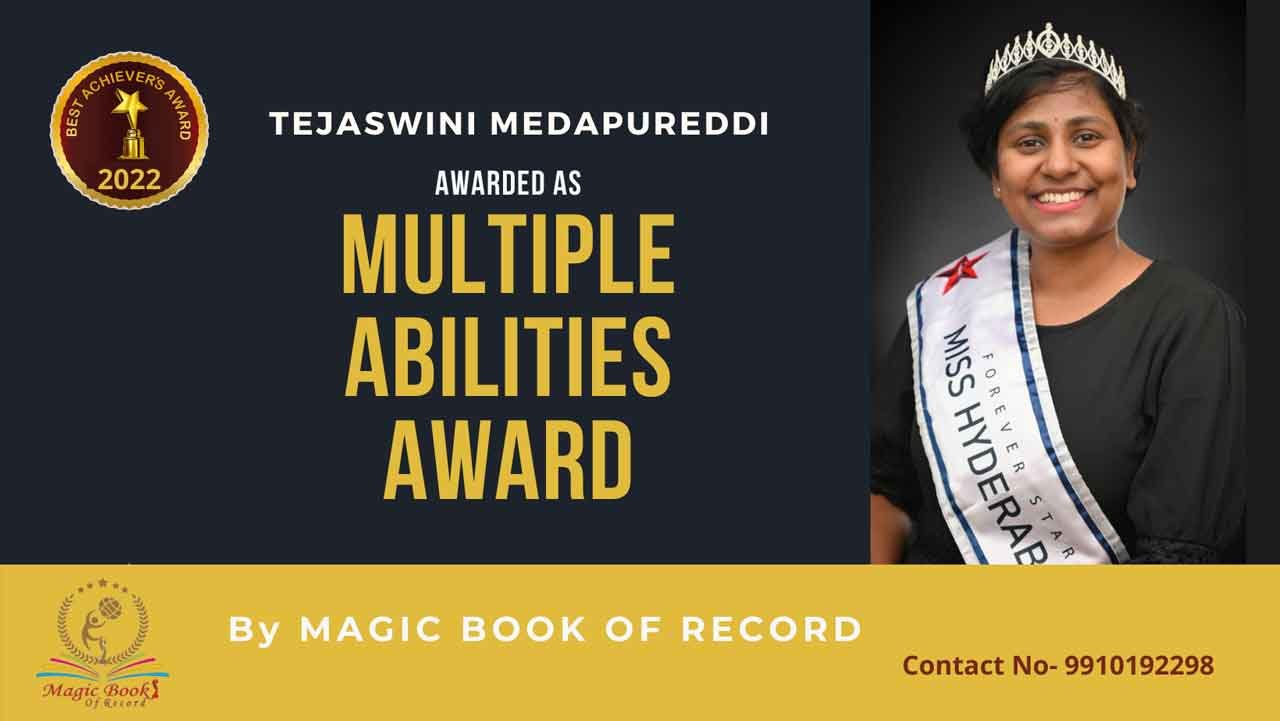Tejaswini Medapureddi Telangana