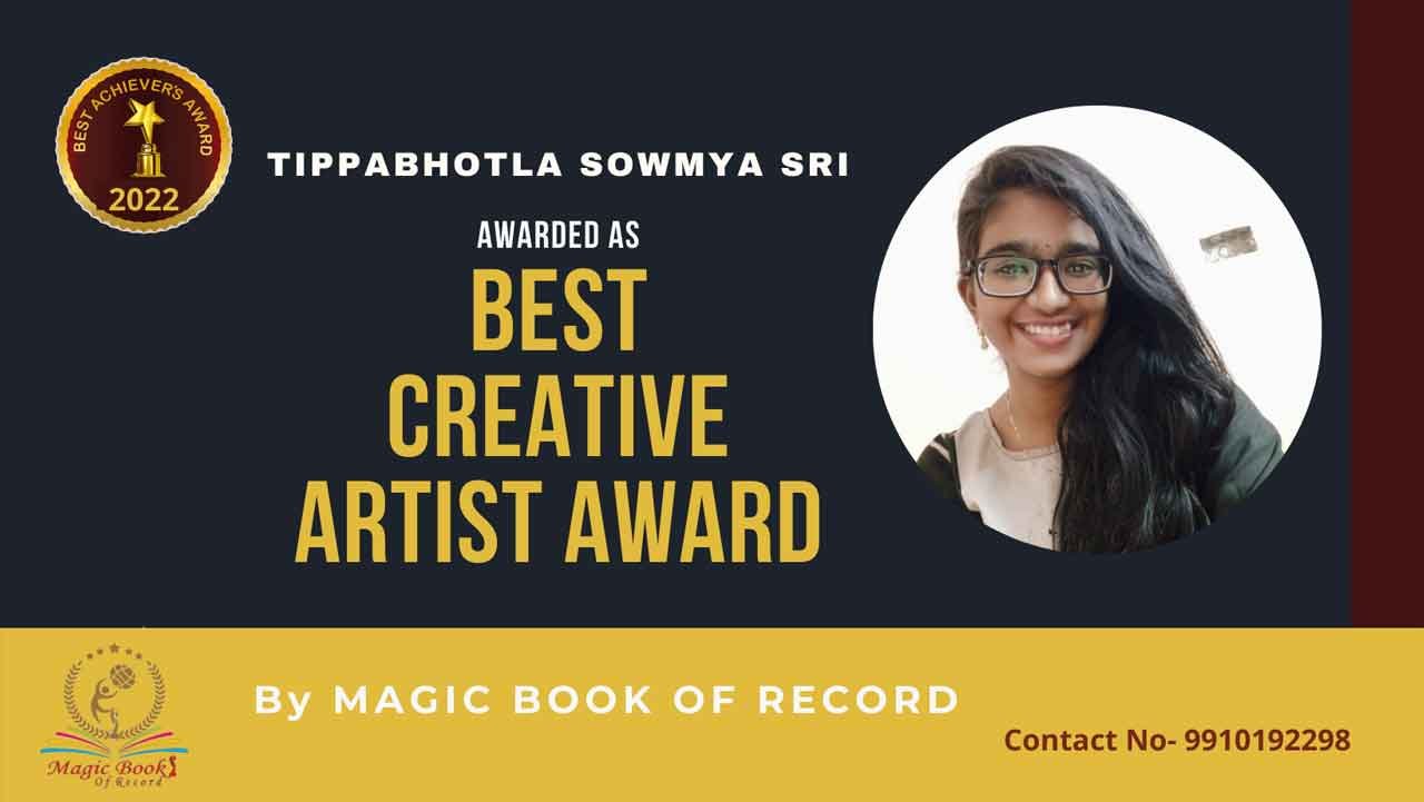 Tippabhotla Sowmya Sri Andhra Pradesh
