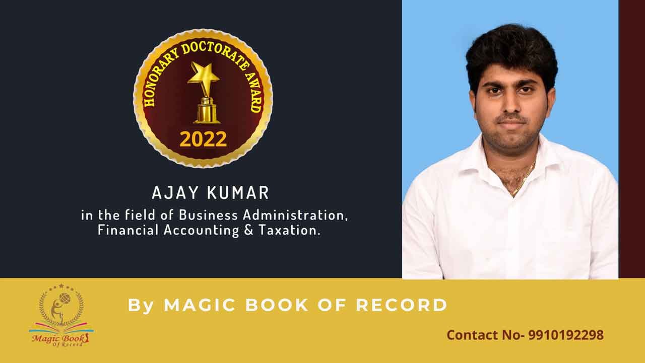 Ajay Kumar Tamil Nadu