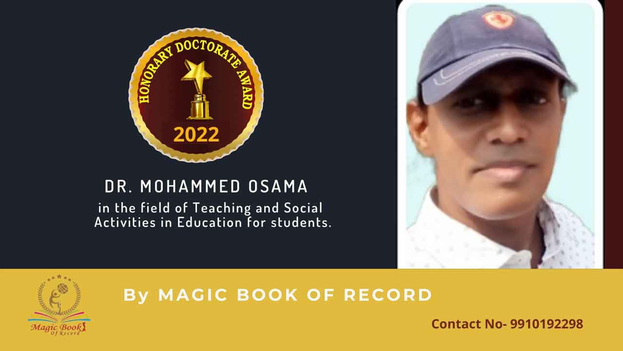 Mohammed Osama Odisha