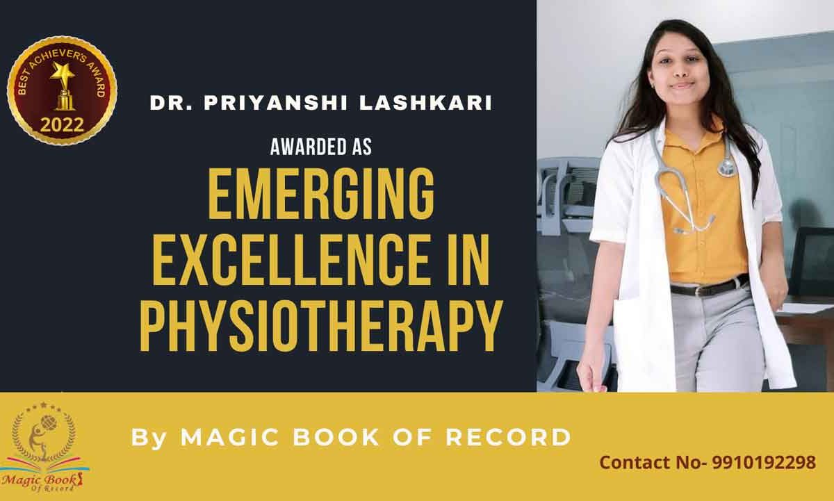 Dr Priyanshi Lashkari Physiotherapist Gujarat