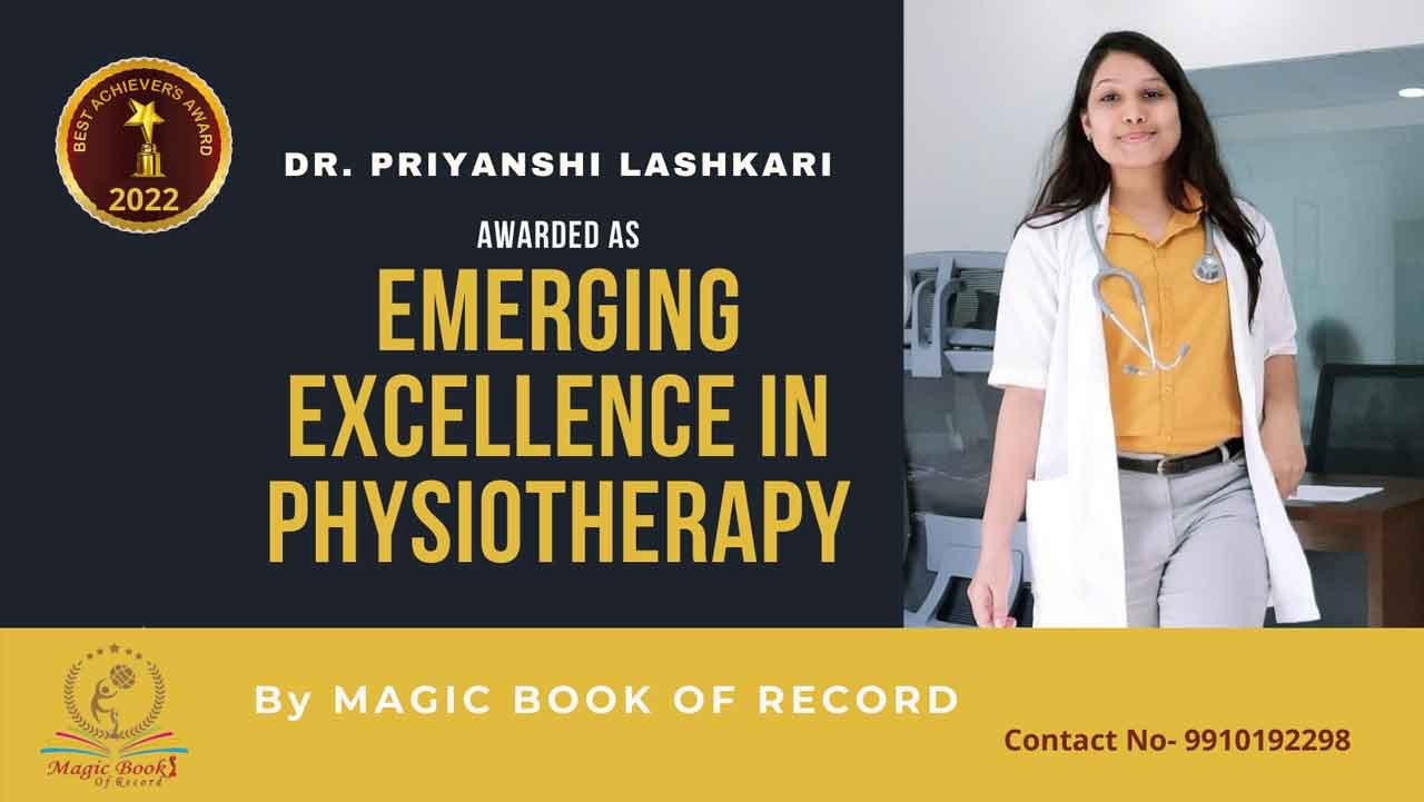 Dr Priyanshi Lashkari Physiotherapist Gujarat