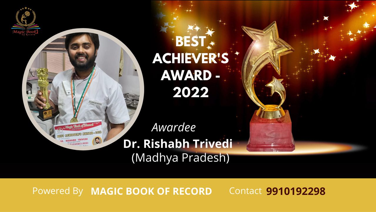 Rishabh Trivedi Madhya Pradesh