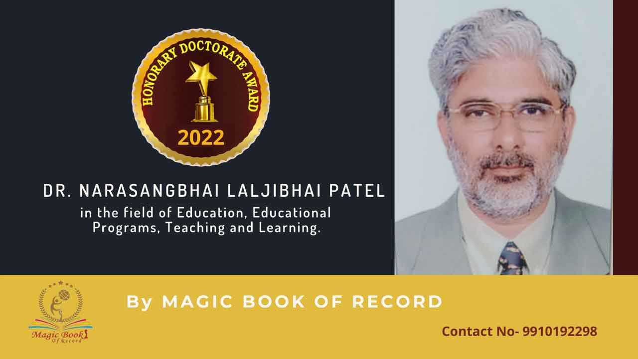 Narasangbhai Laljibhai Patel Gujarat