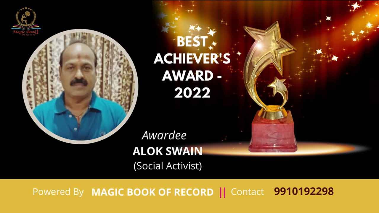 Alok Swain Social Activist Cuttack