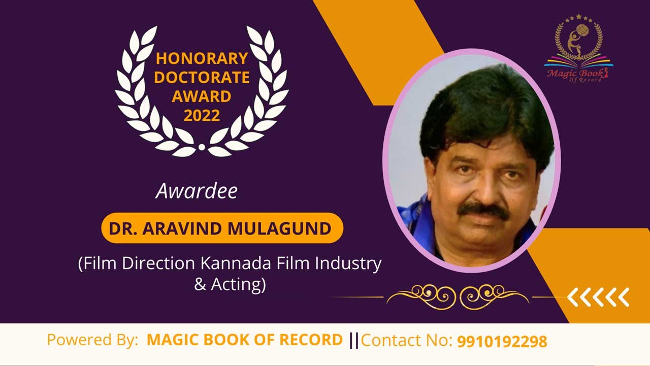 Film Director Aravind Mulagund