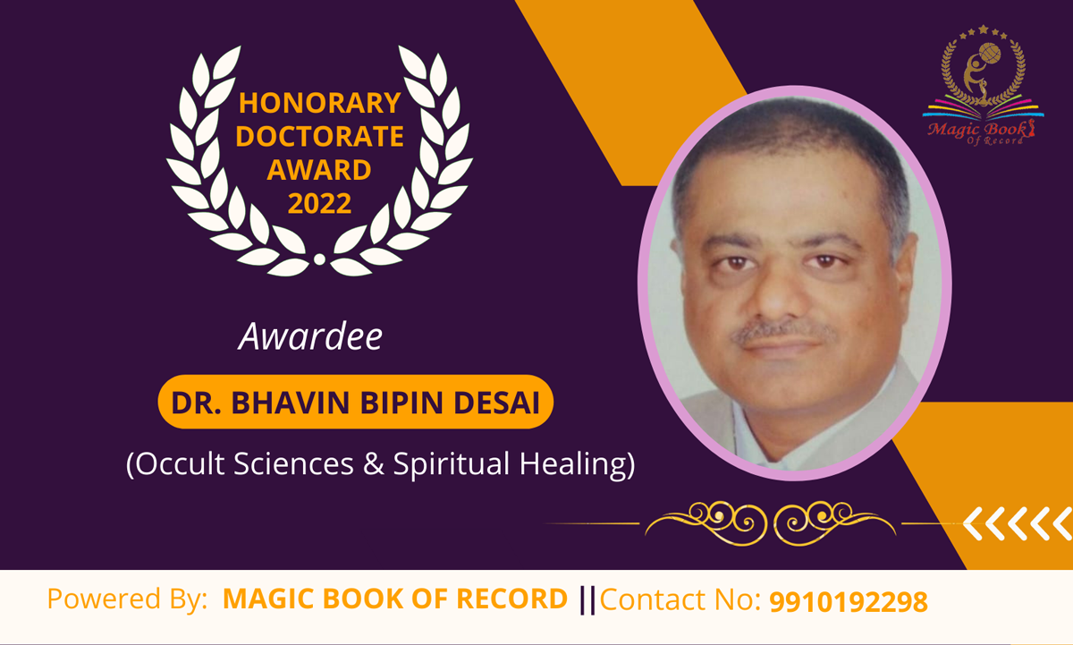 Dr Bhavin Bipin Desai Gujarat