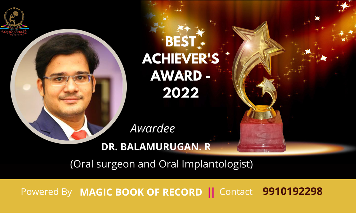 Dr Balamurugan Dentist