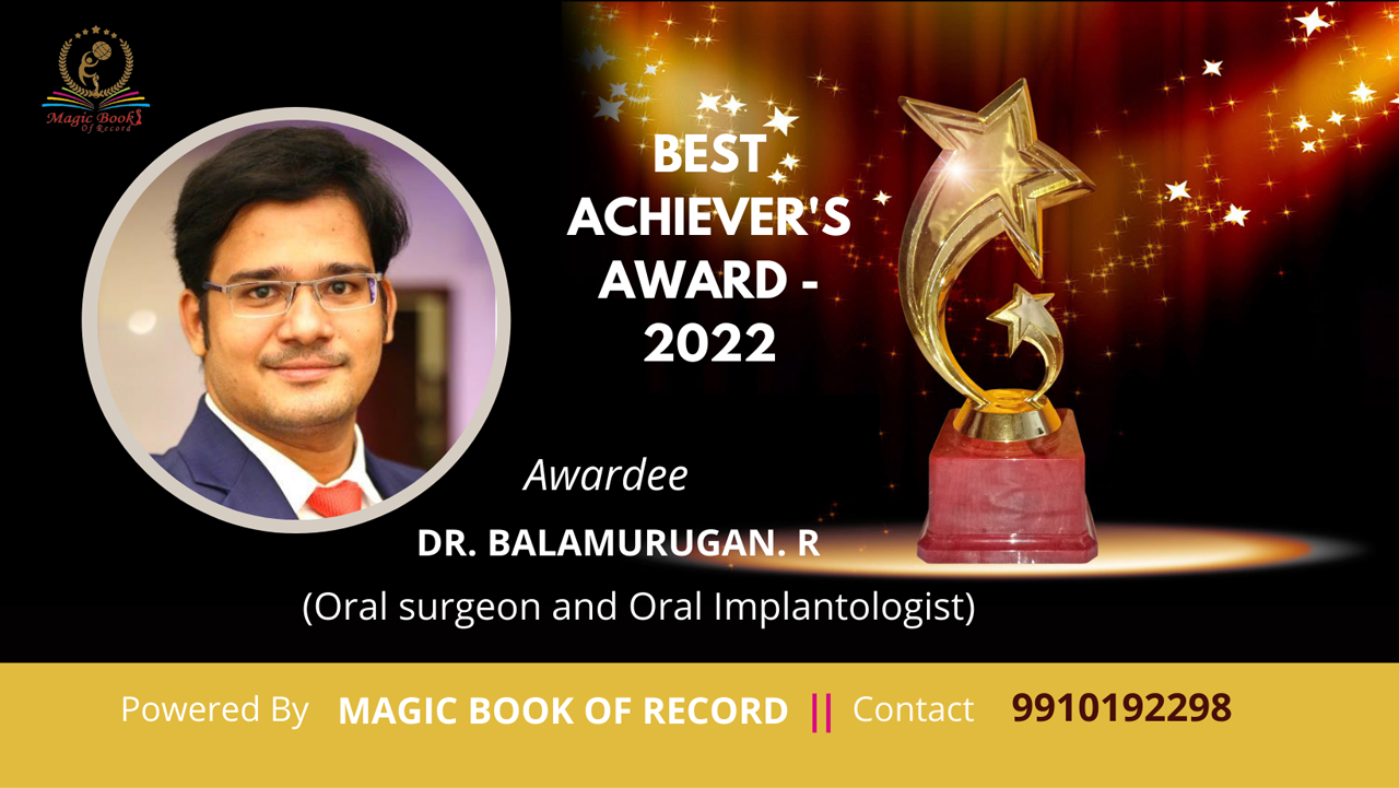 Dr Balamurugan Dentist
