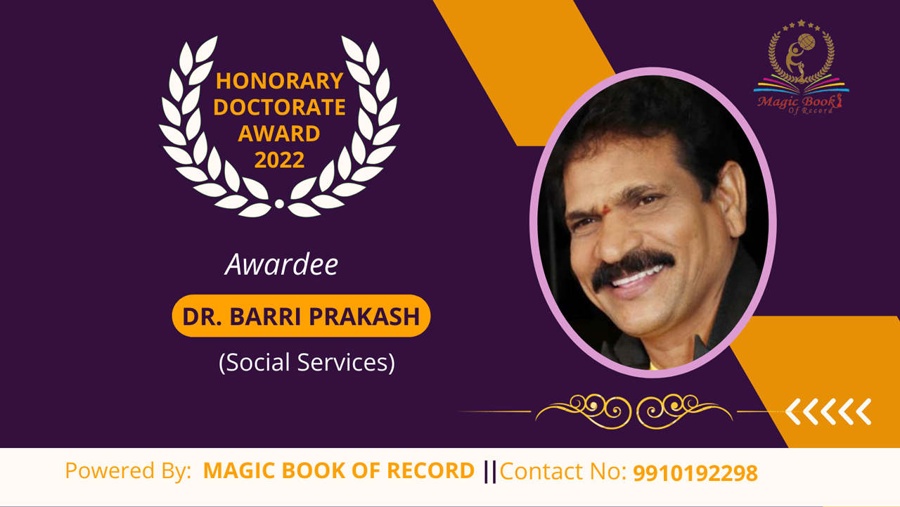 Dr. Barri Prakash Vishakhapatnam