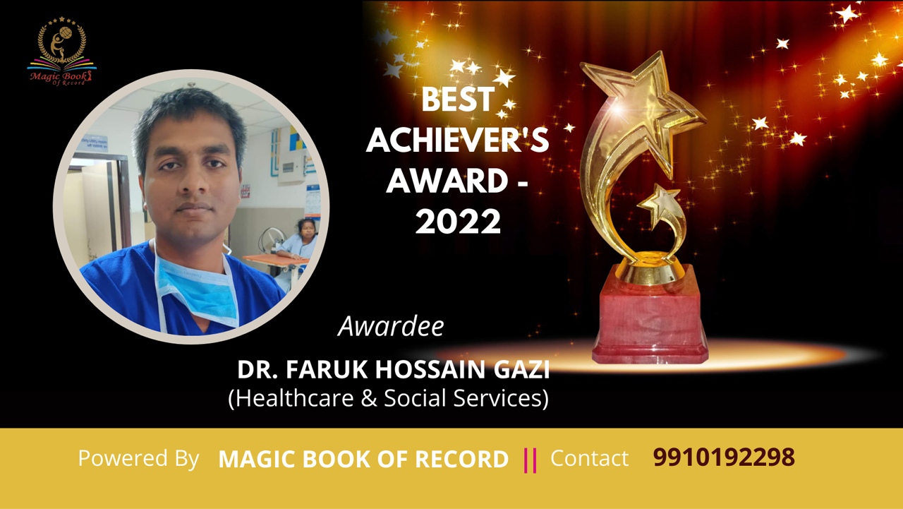 Dr. Faruk Hossain Gazi Kolkata