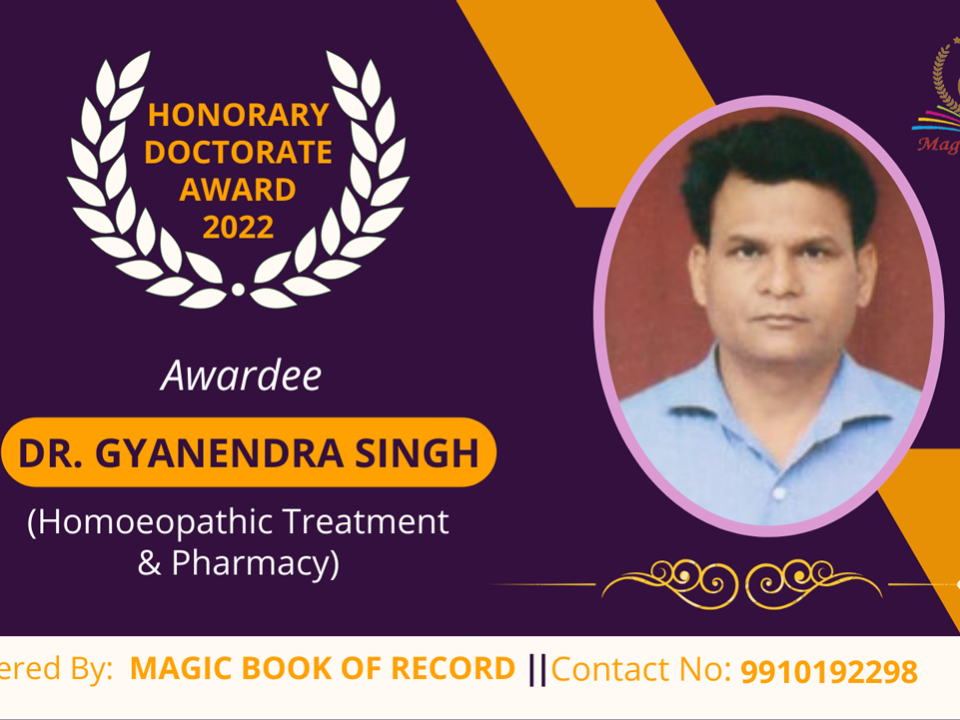 Dr. Gyanendra Singh Lucknow