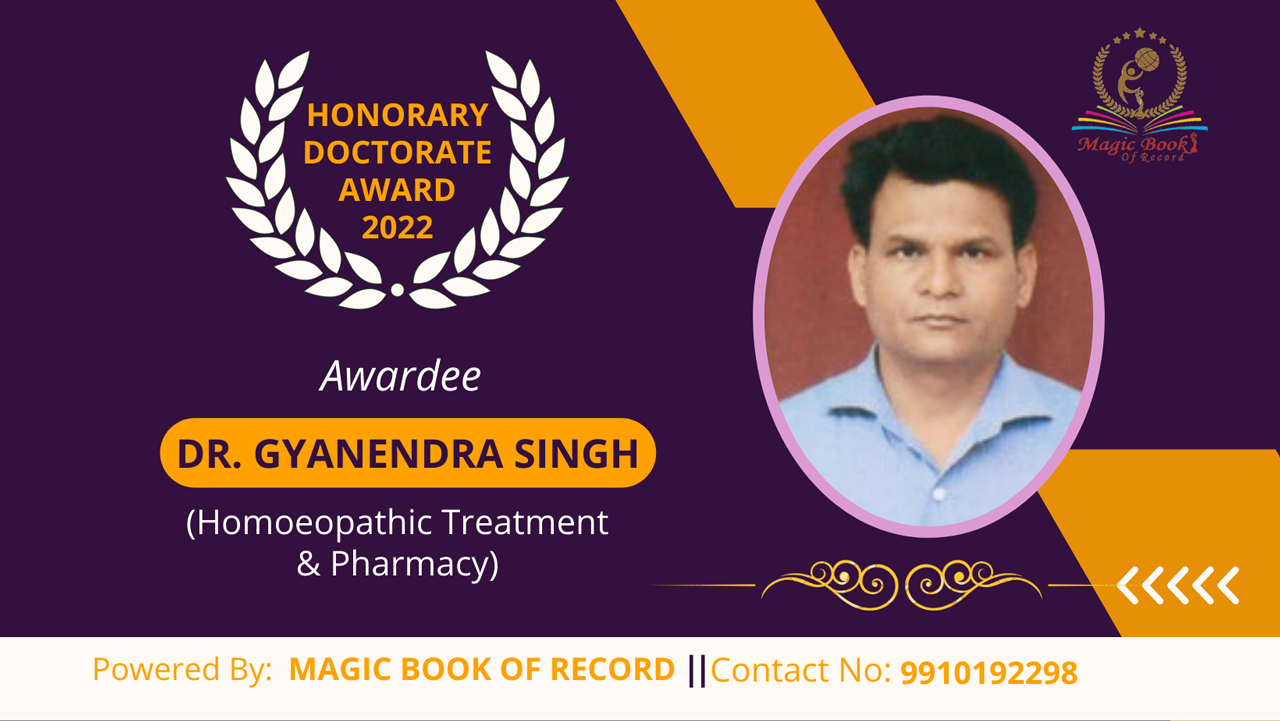 Dr. Gyanendra Singh Lucknow