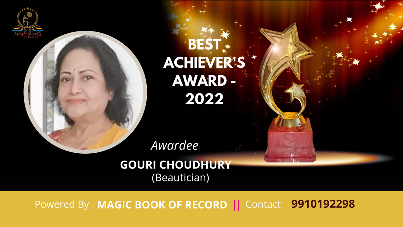 Beautician Gouri Choudhury Siliguri