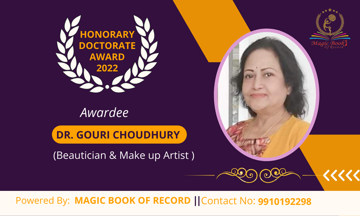 Gouri Choudhury Beautician West Bengal