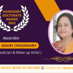 Gouri Choudhury Beautician West Bengal