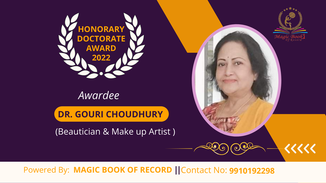 Gouri Choudhury Beautician West Bengal