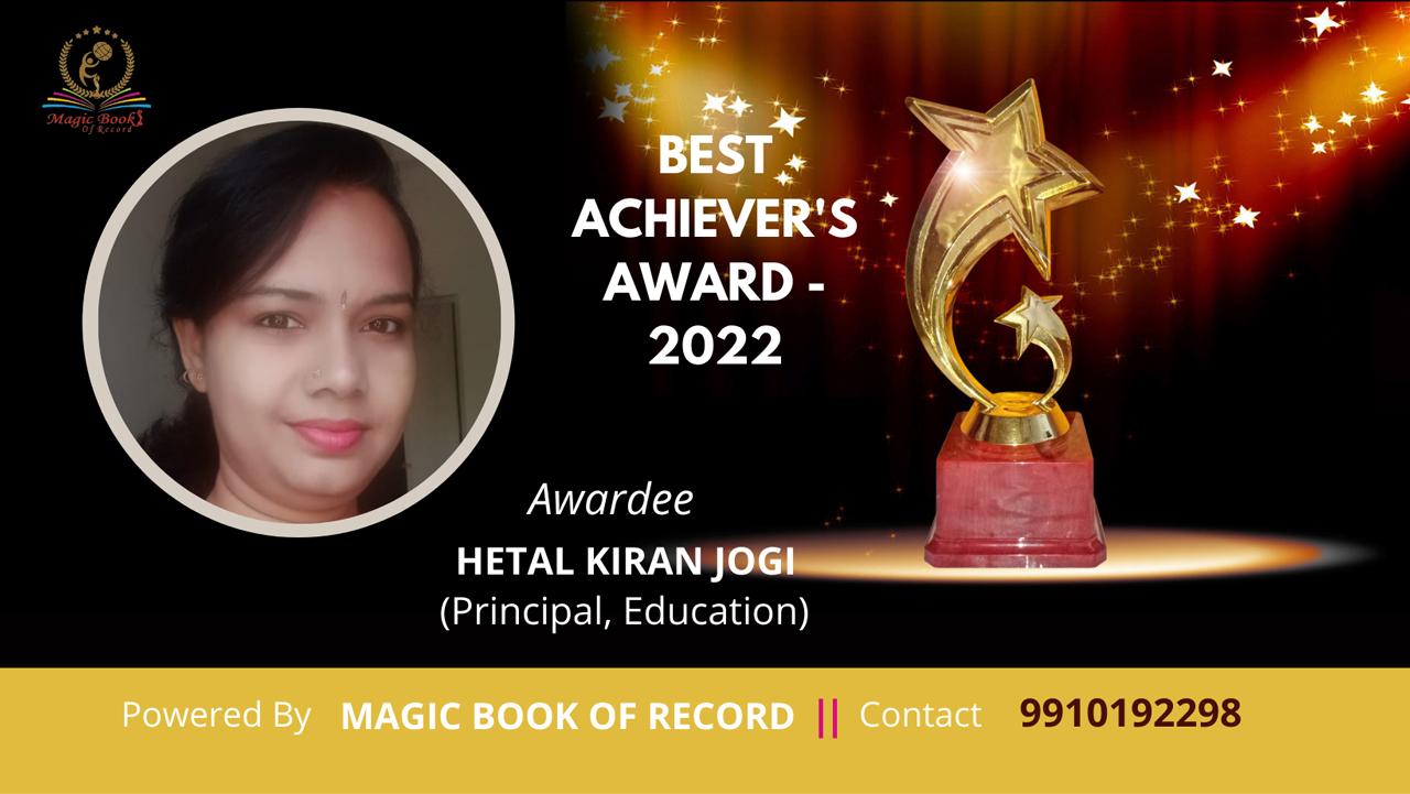 Hetal Kiran Jogi Gujarat