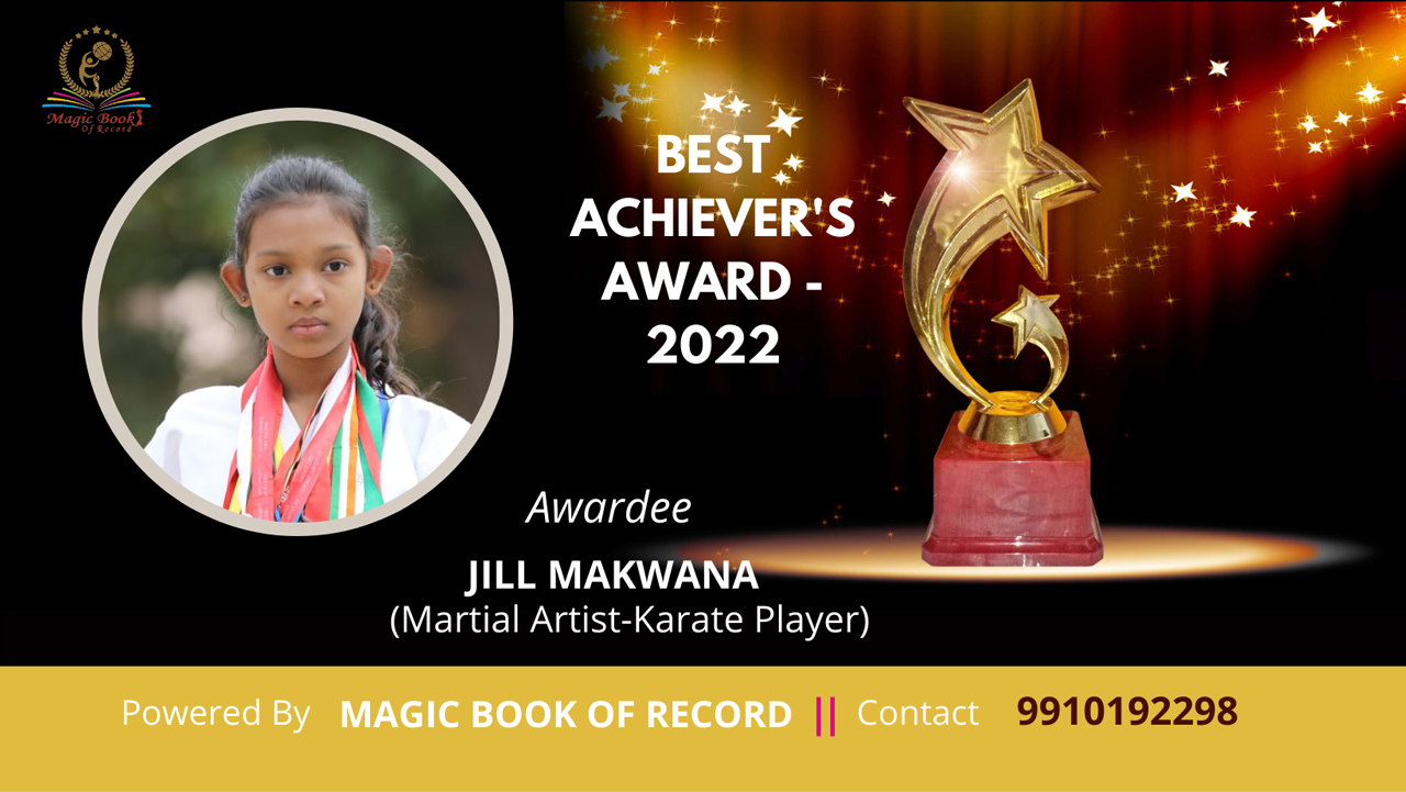 Jill Makwana Karate Player Gujarat