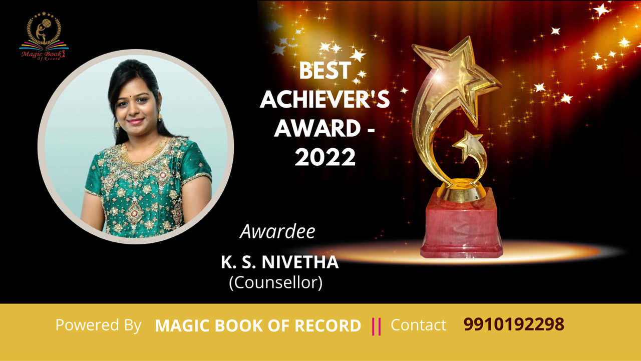 best female counsellor in Chennai