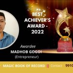 Madhob Gogoi Entrepreneur Assam