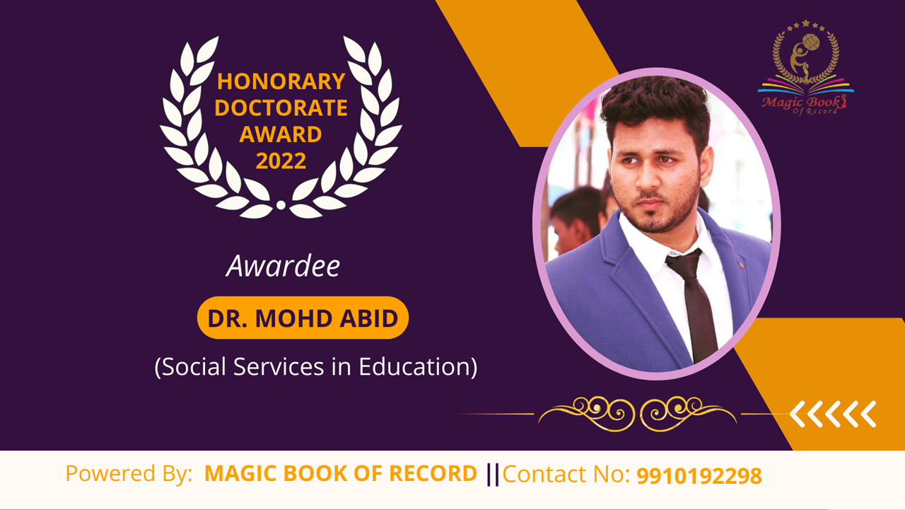 Mohd Abid Jaunpur UP