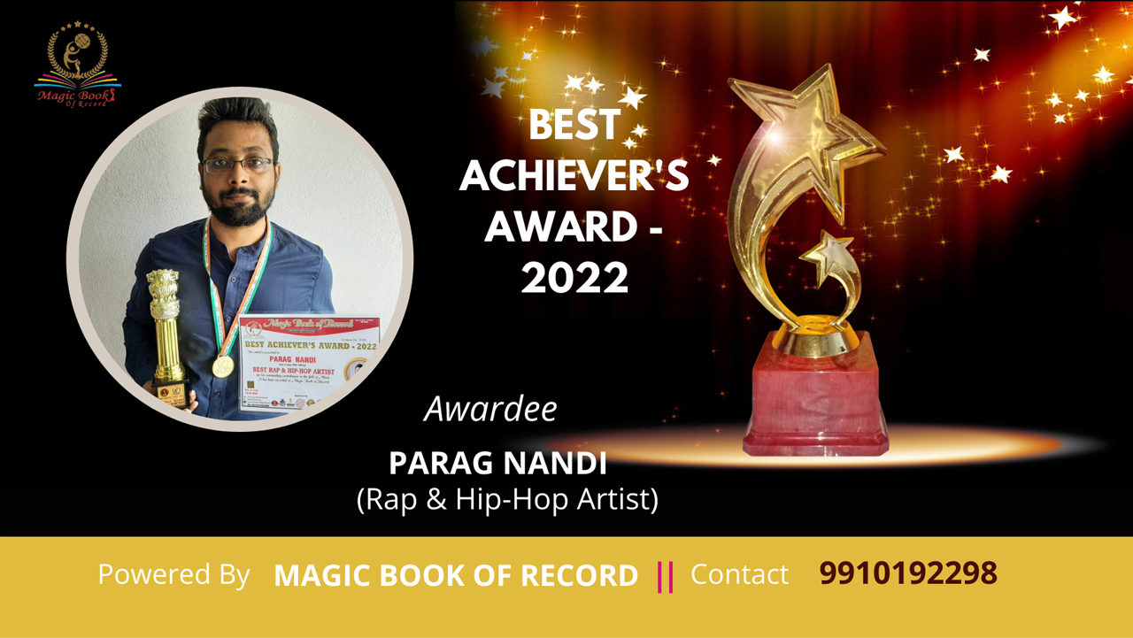 Parag Nandi Rap & Hip Hop Artist