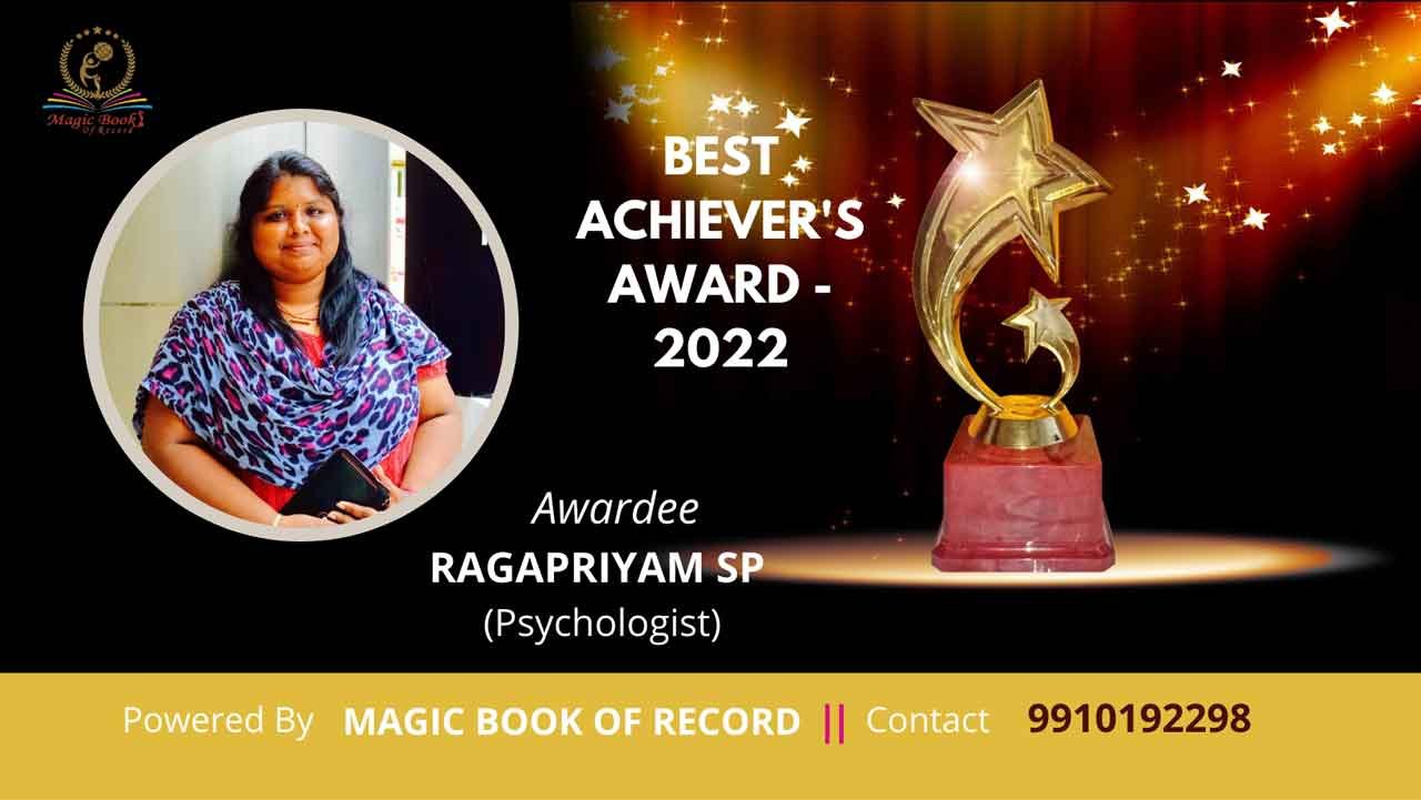 Ragapriyam SP Psychologist Chennai