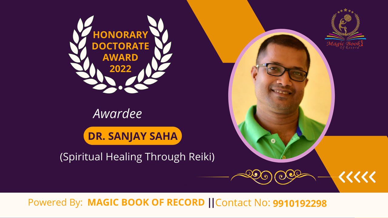 Sanjay Saha Spiritual Healer
