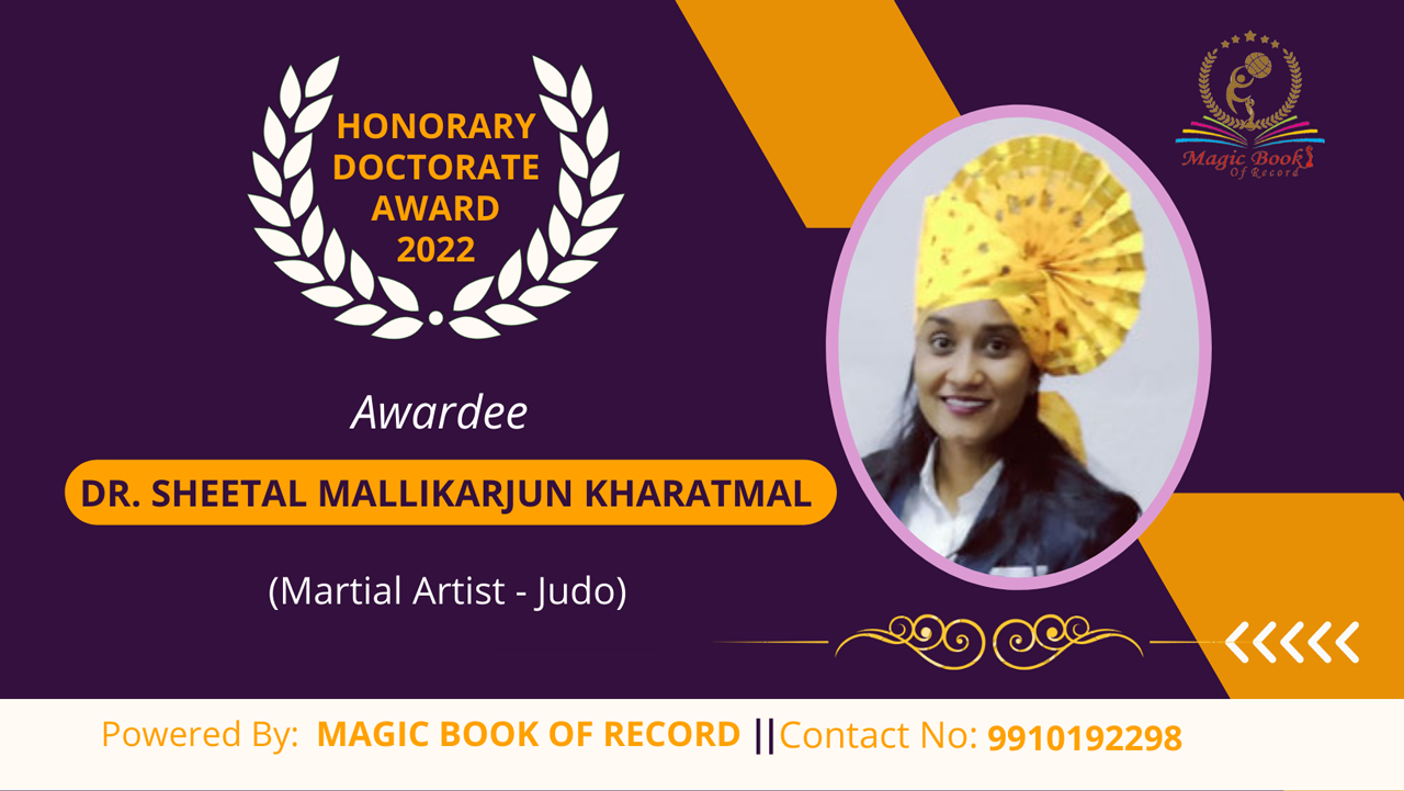 Sheetal Mallikarjun Kharatmal Maharashtra