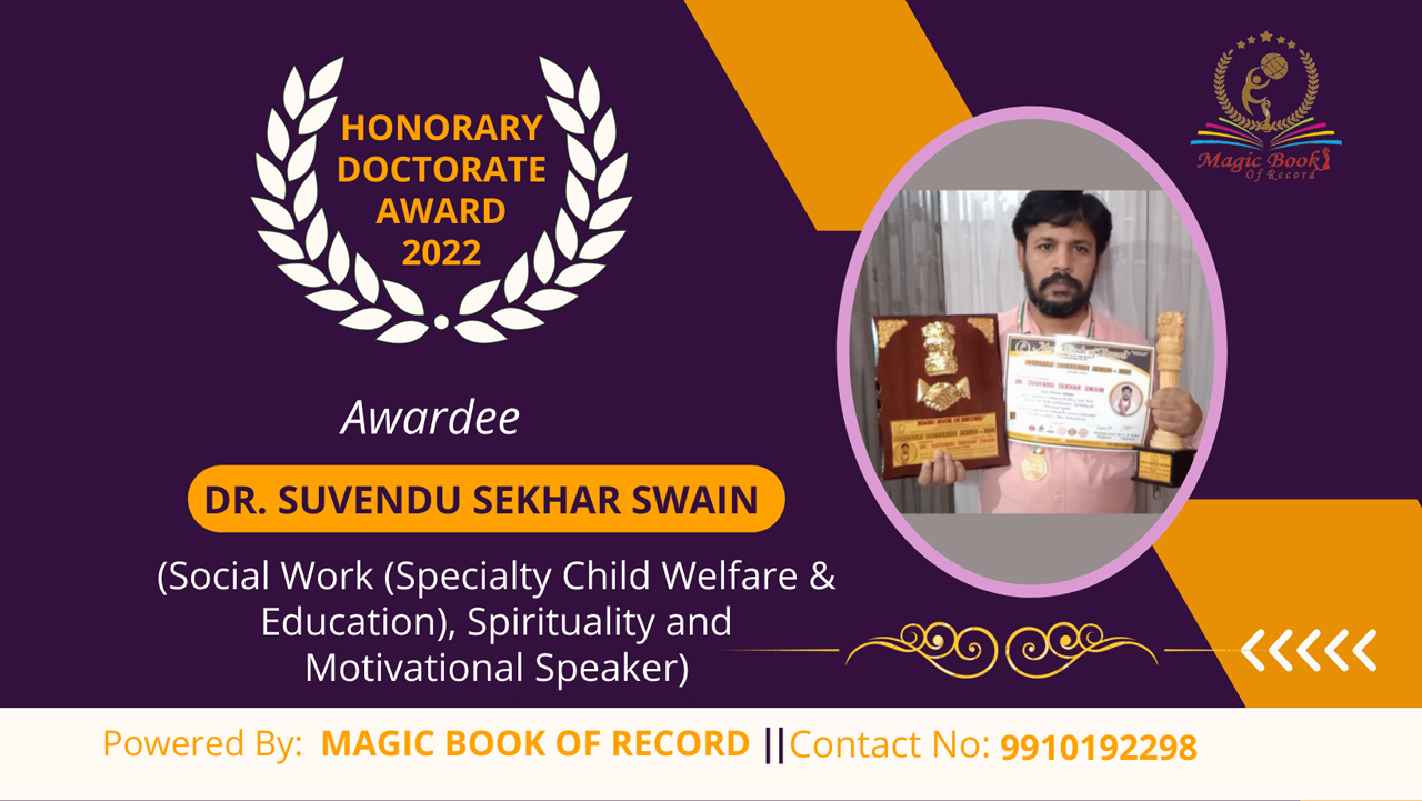 Suvendu Sekhar Swain Cuttack Odisha