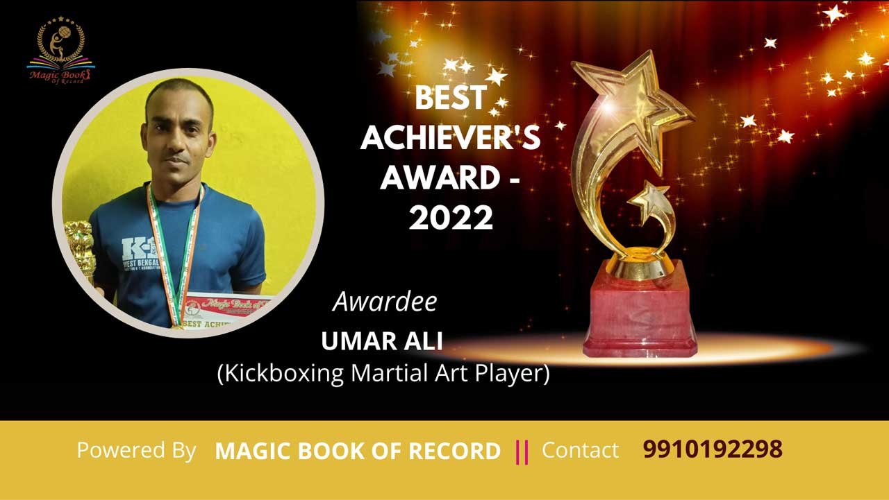 Umar Ali Kickboxer Kolkata
