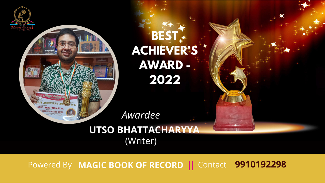 Utso Bhattacharyya Bengal Writer