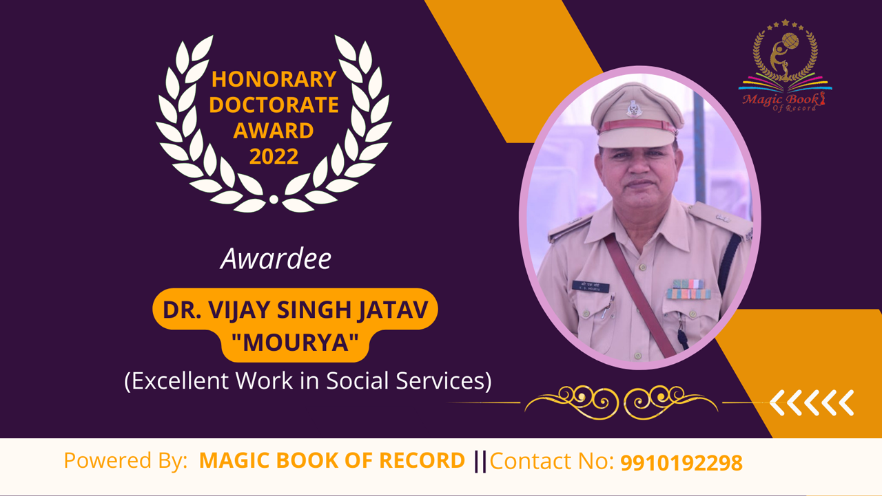 Vijay Singh Jatav Mourya