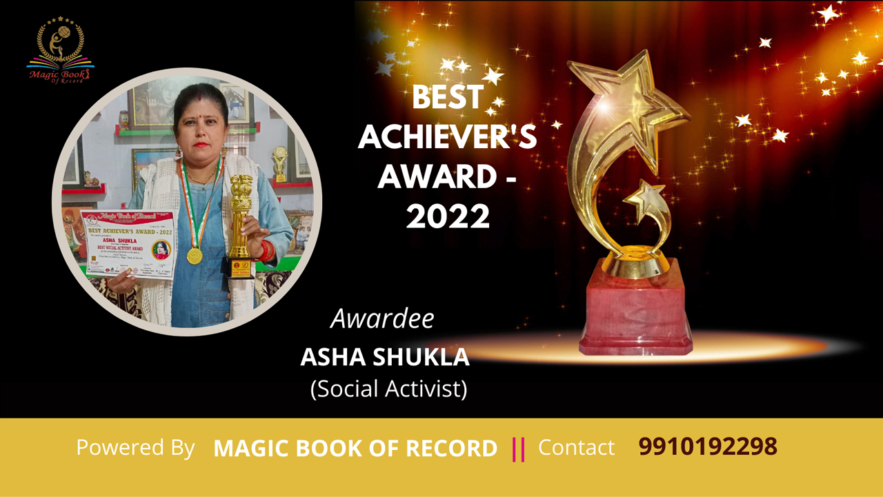 Asha Shukla Social Worker