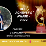 Dilip Mahato Dance Choreographer