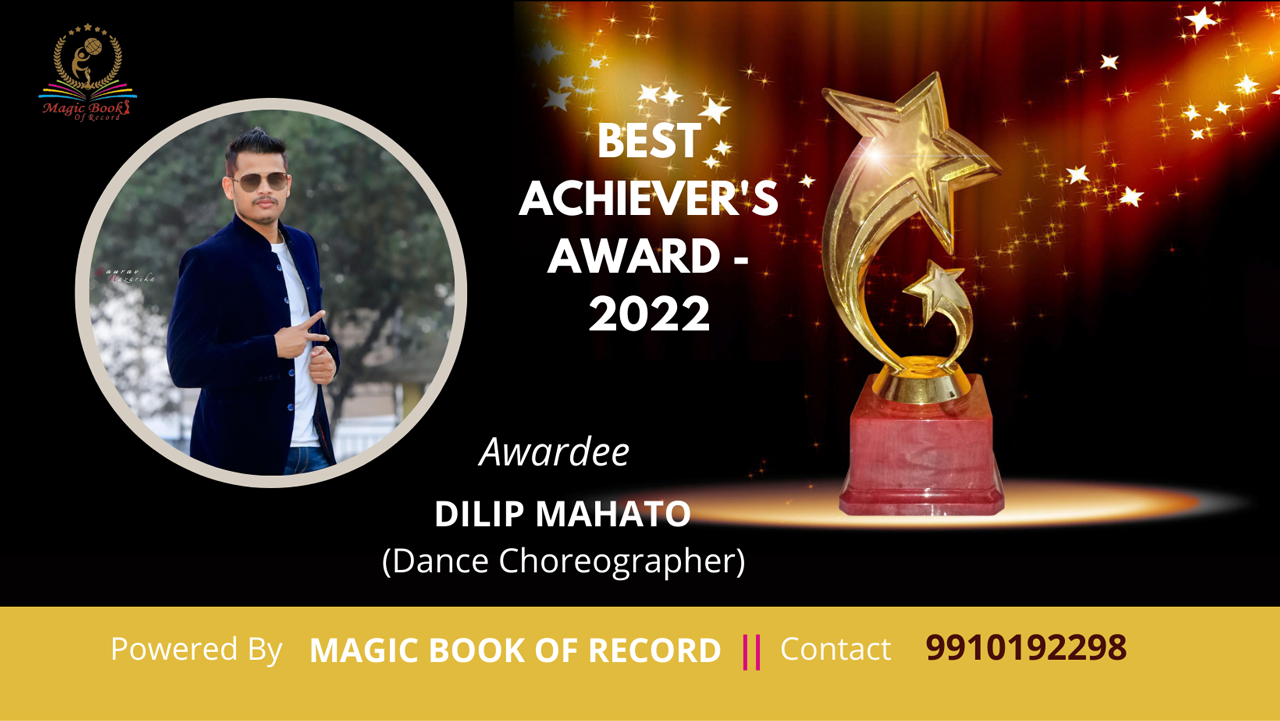 Dilip Mahato Dance Choreographer