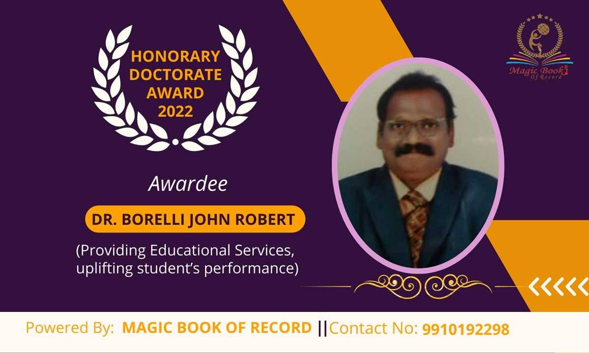 Dr Borelli John Robert Hyderabad
