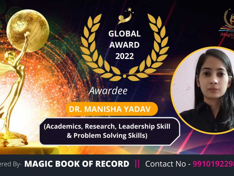 Dr Manisha Yadav Alwar Rajasthan