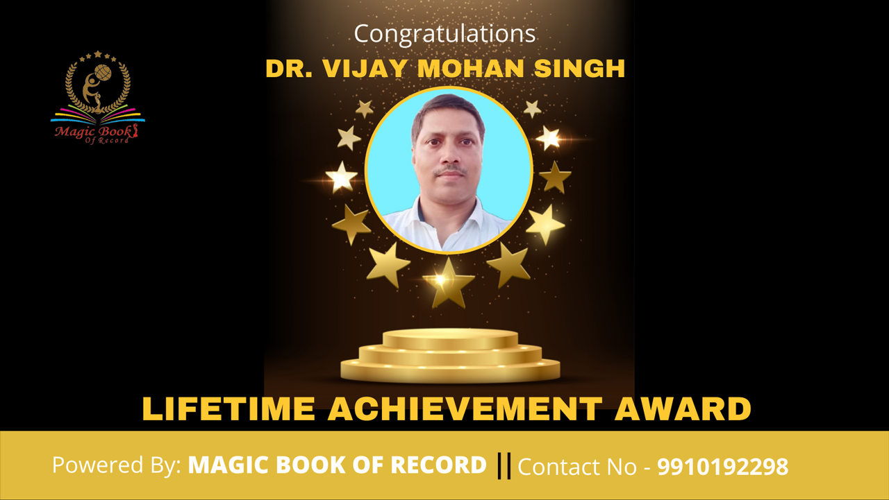 Dr. Vijay Mohan Singh Jharkhand